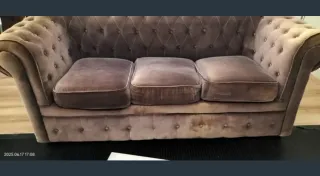 Sofá Chester de 3 plazas