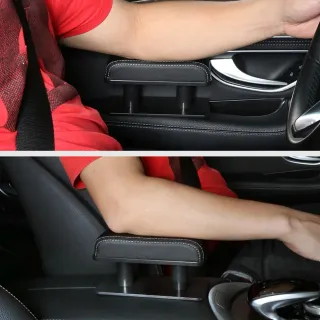 Poggiabraccio per auto regolabile in altezza