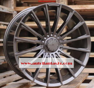 1193 Juego de 4 llantas para mercedes benz