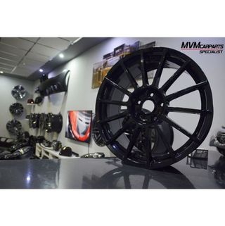 Juego de 4 Llantas 18 WRC2 Rally Black WR01