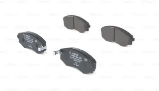 Bosch BP098 - Pastiglie freno auto, anteriore