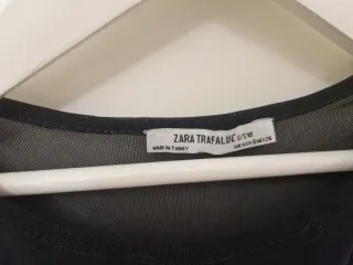 Body Zara encaje y transparencias T.S