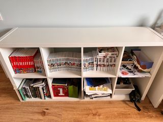 Estantería Kallax Ikea Blanca