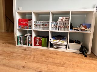 Estantería Kallax Ikea Blanca