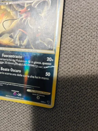 Houndoom EX 270 & Houndoom 90 Carte Pokémon