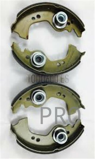 juego de zapatas Seat 600