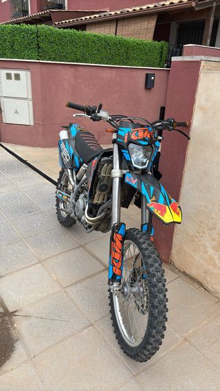 KTM 250cc 4t Enduro/Motocross