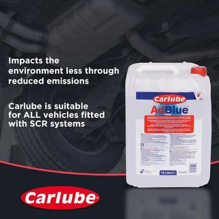 Carlube Adblue - Boquilla di riempimento integrata 10L