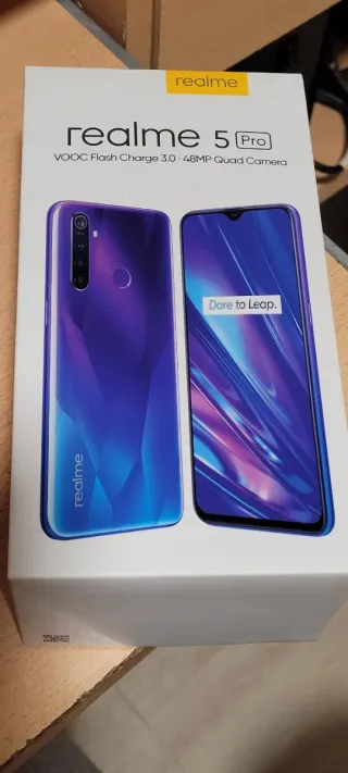 Realme 5 Pro Azul