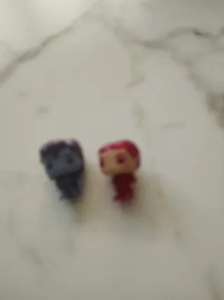 Figuras Funko Pop Max y Steve