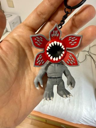 Llavero Demogorgon Articulado