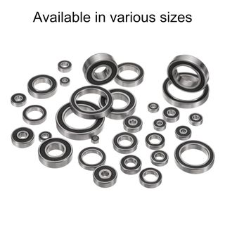 2 cuscinetti 6304-2RS da 20 x 52 x 15 mm, guarnizioni in gomma doppie in acciaio cromato