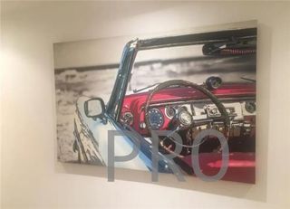 Cuadro coche clásico