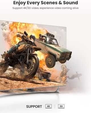 UGREEN Switch HDMI 4K 60Hz 2 Entradas 1 Salida Switch HDMI Bidireccional 1 Entrada 2 Salidas