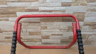 Soporte de pared para bicicleta