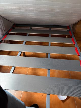 Colchón y somier 1,35m