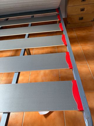 Colchón y somier 1,35m