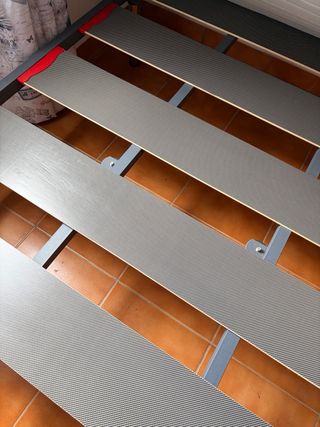 Colchón y somier 1,35m