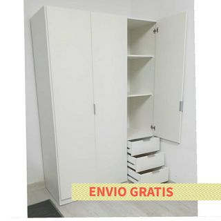 Armario blanco nuevo con envío gratis