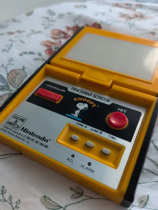 Game & Watch Snoopy Panorama
