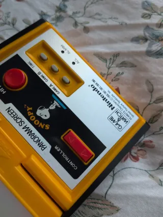 Game & Watch Snoopy Panorama