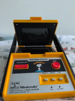 Game & Watch Snoopy Panorama