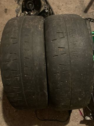 4 Neumáticos Slick Pirelli 15