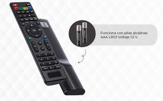 Mando a Distancia Compatible para Receptor de satélite hd200s