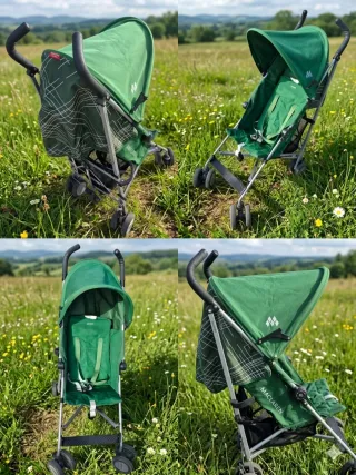 ¡30 EUROS! Silla de batalla total. McLaren verde.