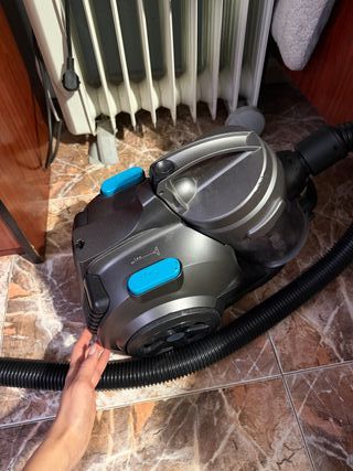 Aspiradora Ciclónica con Manguera