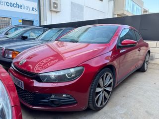ACCIDENTADO VW Scirocco 2.0 TDi DSG 2009 220.000km