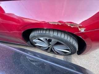 ACCIDENTADO VW Scirocco 2.0 TDi DSG 2009 220.000km