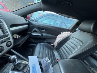 ACCIDENTADO VW Scirocco 2.0 TDi DSG 2009 220.000km