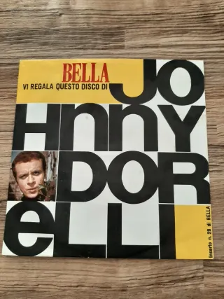Cinque dischi ii vinile, anni Sessanta/Settanta