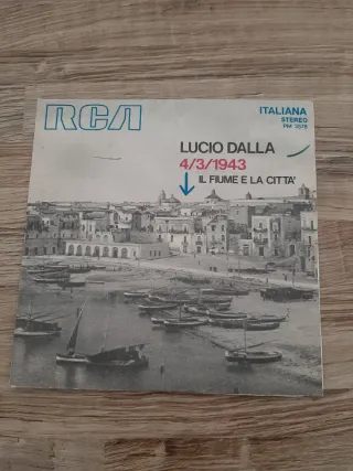 Cinque dischi ii vinile, anni Sessanta/Settanta