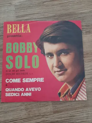 Cinque dischi ii vinile, anni Sessanta/Settanta