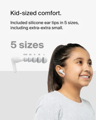 Belkin SoundForm Nano 2 Auriculares Bluetooth para para niños con micrófono