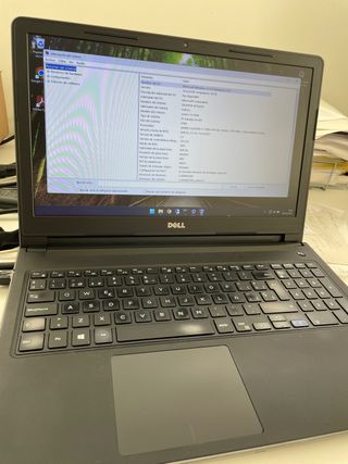 Portátil Dell Vostro 15-3568 Nero