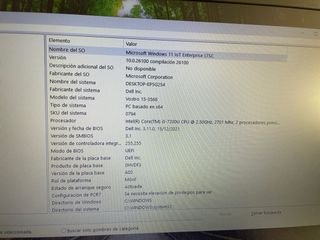 Portátil Dell Vostro 15-3568 Nero