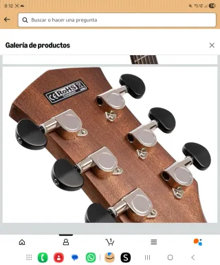 Guitarra Electroacústica Cort Negra