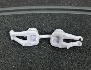 Piloto y copiloto Scalextric Rally 3D