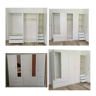 Armario Ropero Blanco Nuevo