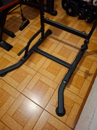 Estación Entrenamiento Power Tower Dip