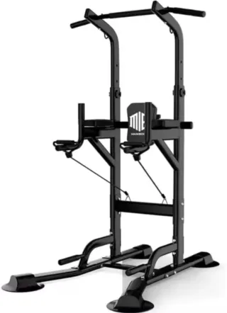 Estación Entrenamiento Power Tower Dip