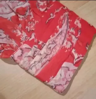 Vestido Zara estampado paisley