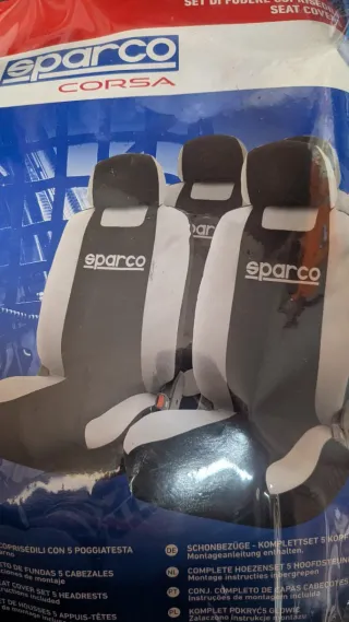 Fundas Asientos Sparco Corsa Coche