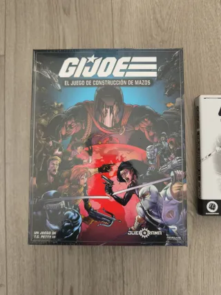 GI JOE Juego de Construcción de Mazos precintado