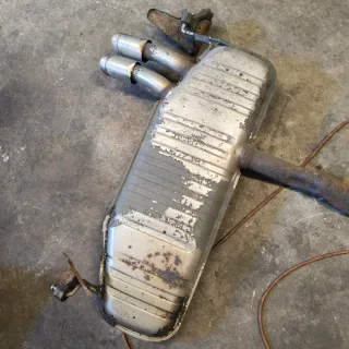 Escape Original Audi S3 8L