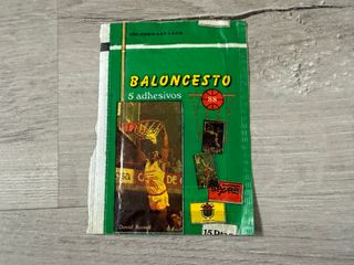 Sobre de cromos Baloncesto 88 (1988) cerrado