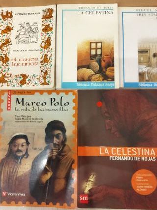 Clasicos Eso y Bachillerato a 2€